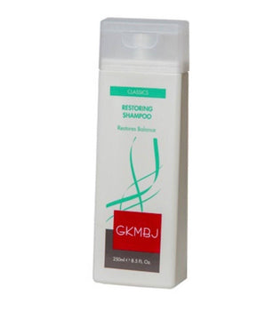 GKMBJ Restoring Shampoo 250ml helps solve the problem of oily scalp GKMBJ - On Line Hair Depot