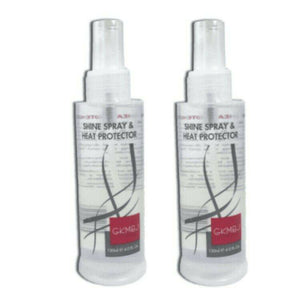 GKMBJ Shine Spray & Heat Protector 120ml - Instant Hair Shine X 2 (DUO) GKMBJ - On Line Hair Depot