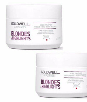 Goldwell Blondes & Highlights 60 second Treatment Duo Goldwell Dualsenses - On Line Hair Depot