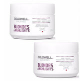 Goldwell Blondes & Highlights 60 second Treatment Duo - On Line Hair Depot