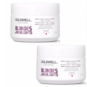 Goldwell Blondes & Highlights 60 second Treatment Duo Goldwell Dualsenses - On Line Hair Depot