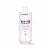 Goldwell Blondes & Highlights Anti Yellow Brassiness Conditioner 1000ml Goldwell Dualsenses - On Line Hair Depot