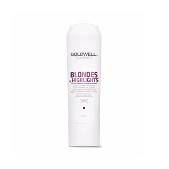 Goldwell Blondes & Highlights Anti Yellow Brassiness Conditioner - On Line Hair Depot