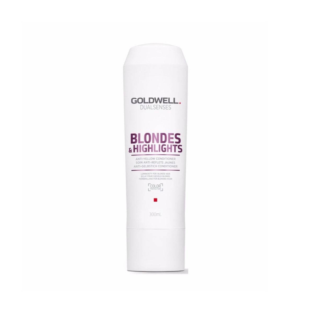 Goldwell Blondes & Highlights Anti Yellow Brassiness Conditioner Goldwell Dualsenses - On Line Hair Depot