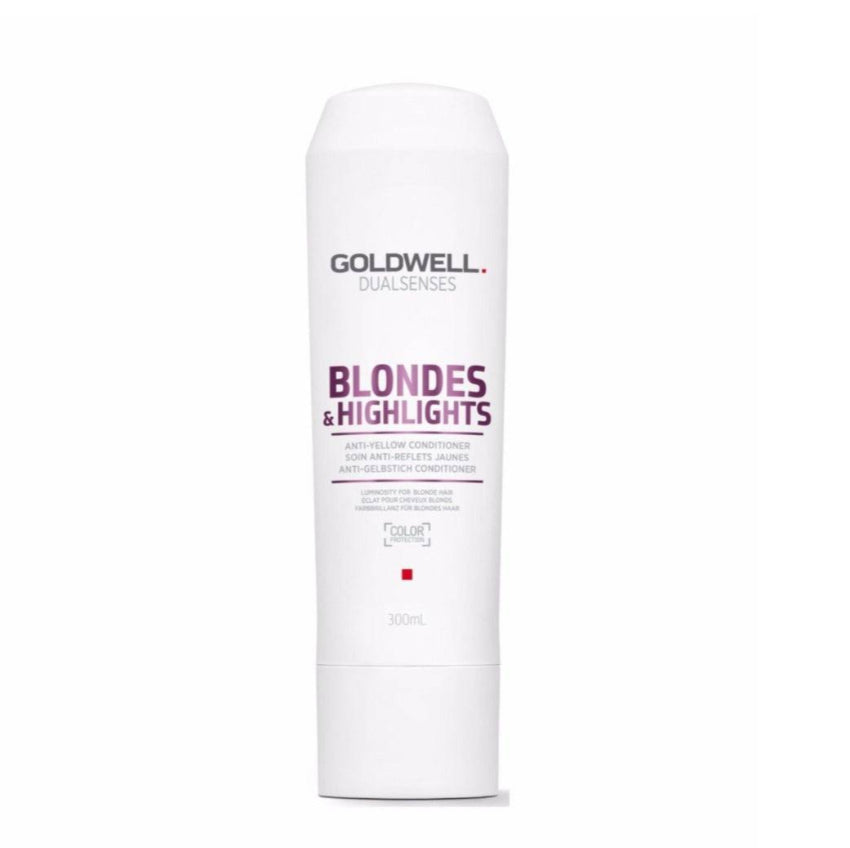 Goldwell Blondes & Highlights Anti Yellow Brassiness Conditioner - On Line Hair Depot