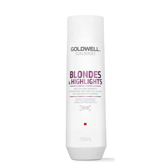 Goldwell Blondes & Highlights Anti Yellow Brassiness Shampoo - On Line Hair Depot