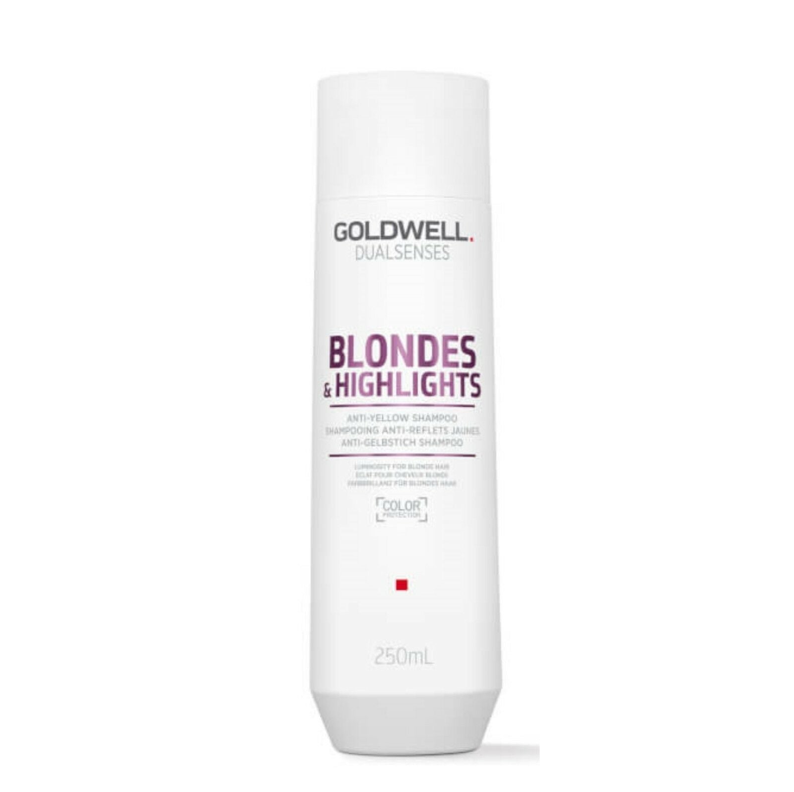 Goldwell Blondes & Highlights Anti Yellow Brassiness Shampoo - On Line Hair Depot