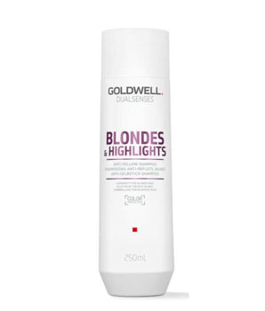 Goldwell Blondes & Highlights Anti Yellow Brassiness Shampoo Goldwell Dualsenses - On Line Hair Depot