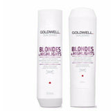 Goldwell Blondes & Highlights Anti Yellow Brassiness Shampoo Conditioner Duo - On Line Hair Depot