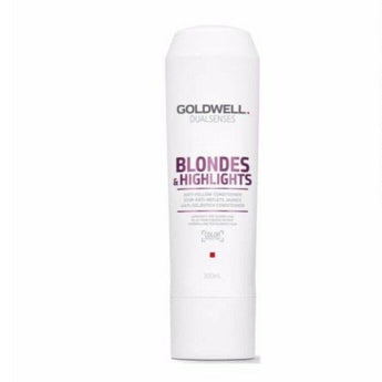 Goldwell Blondes & Highlights Anti Yellow Brassiness Shampoo Conditioner Duo Goldwell Dualsenses - On Line Hair Depot