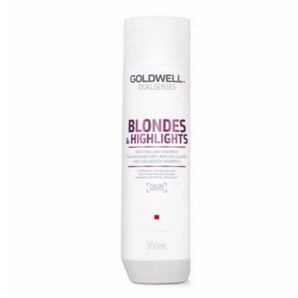 Goldwell Blondes & Highlights Anti Yellow Brassiness Shampoo Conditioner Duo Goldwell Dualsenses - On Line Hair Depot