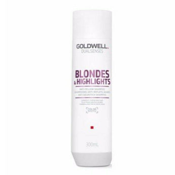 Goldwell Blondes & Highlights Anti Yellow Brassiness Shampoo Conditioner Duo - On Line Hair Depot