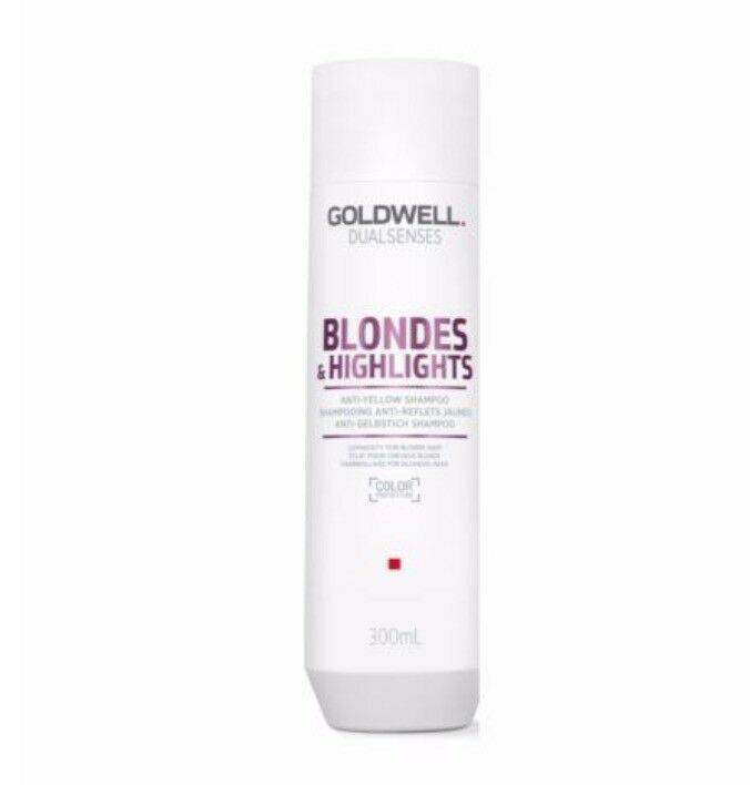 Goldwell Blondes & Highlights Anti Yellow Brassiness Shampoo Conditioner Duo - On Line Hair Depot