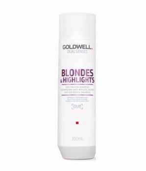 Goldwell Blondes & Highlights Anti Yellow Brassiness Shampoo Conditioner Duo Goldwell Dualsenses - On Line Hair Depot
