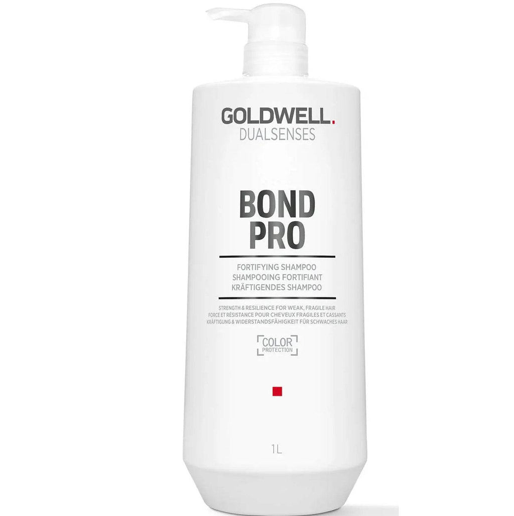 GOLDWELL Bond Pro Fortifying Shampoo 1lt - On Line Hair Depot