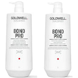 GOLDWELL Bond Pro Fortifying Shampoo & Conditioner  Duo 1000 ml Each Goldwell Dualsenses - On Line Hair Depot