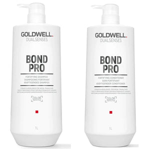 GOLDWELL Bond Pro Fortifying Shampoo & Conditioner  Duo 1000 ml Each Goldwell Dualsenses - On Line Hair Depot