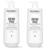 GOLDWELL Bond Pro Fortifying Shampoo & Conditioner  Duo 1000 ml Each Goldwell Dualsenses - On Line Hair Depot