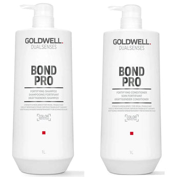GOLDWELL Bond Pro Fortifying Shampoo & Conditioner  Duo 1000 ml Each Goldwell Dualsenses - On Line Hair Depot