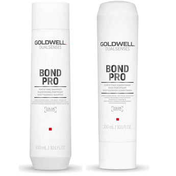 GOLDWELL Bond Pro Fortifying Shampoo & Conditioner  Duo 300 ml Each Goldwell Dualsenses - On Line Hair Depot