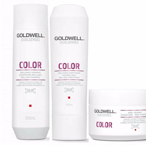 Goldwell Color Brilliance Shampoo & Conditioner Treatment Trio Goldwell Dualsenses - On Line Hair Depot