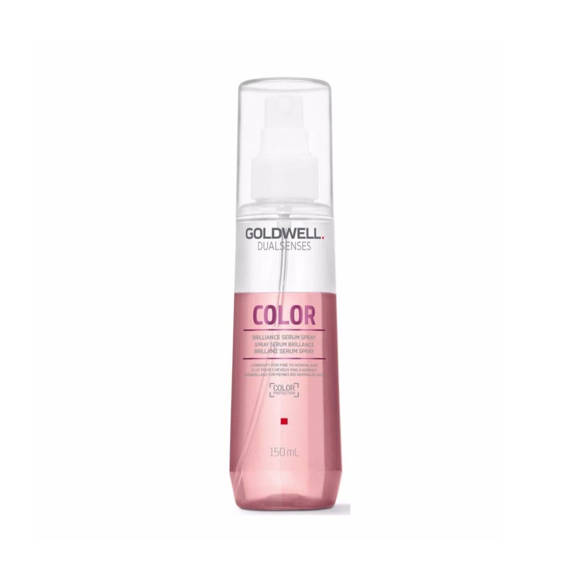 Goldwell Color Brilliance Shine Serum Spray - On Line Hair Depot