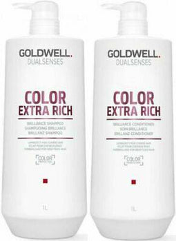 Goldwell Color Extra Rich Brilliance Shampoo & Conditioner Duo 1lts Goldwell Dualsenses - On Line Hair Depot
