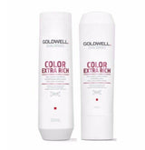 Goldwell Color Extra Rich Brilliance Shampoo & Conditioner Duo - On Line Hair Depot