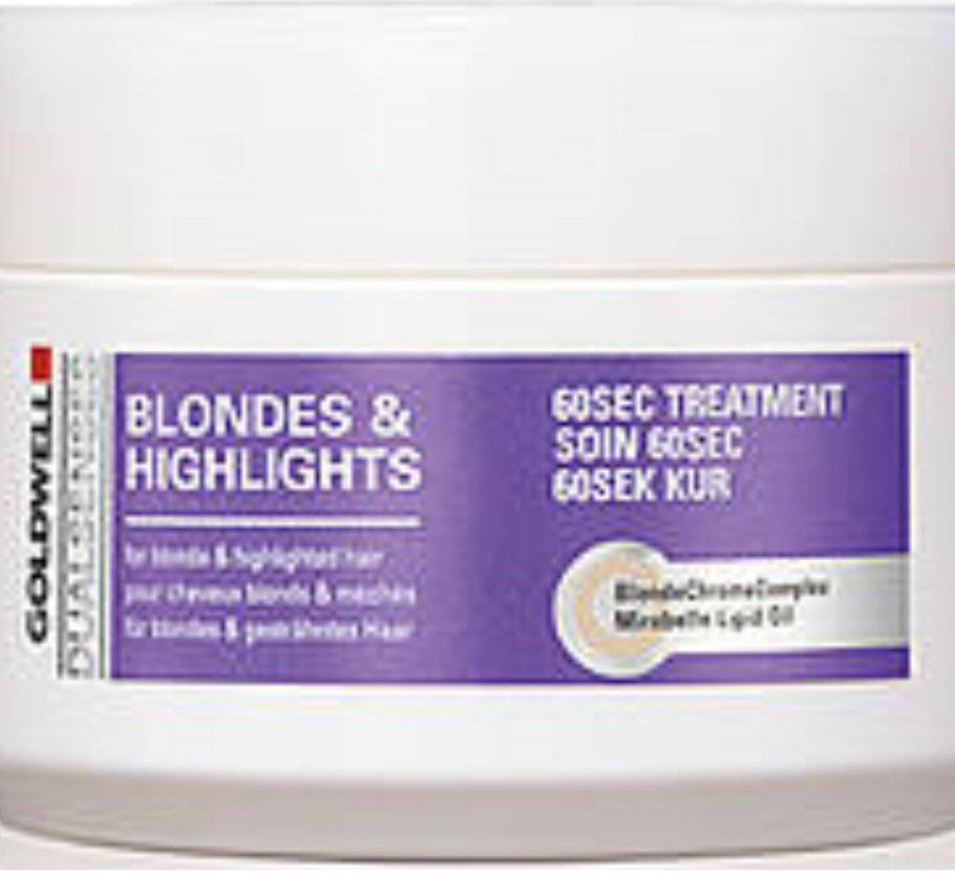 Goldwell Dualsenses Blondes Treatment Goldwell Dualsenses - On Line Hair Depot