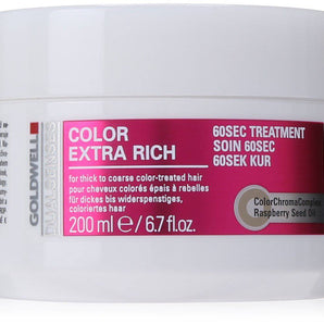 Goldwell Dualsenses Color Extra Rich 60 Sec Treatment 200 ml Goldwell Dualsenses - On Line Hair Depot
