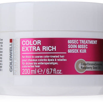 Goldwell Dualsenses Color Extra Rich 60 Sec Treatment 200 ml Goldwell Dualsenses - On Line Hair Depot