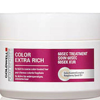 Goldwell Dualsenses Colour 60 Second Treatment - Extra Rich 200 ml Goldwell Dualsenses - On Line Hair Depot