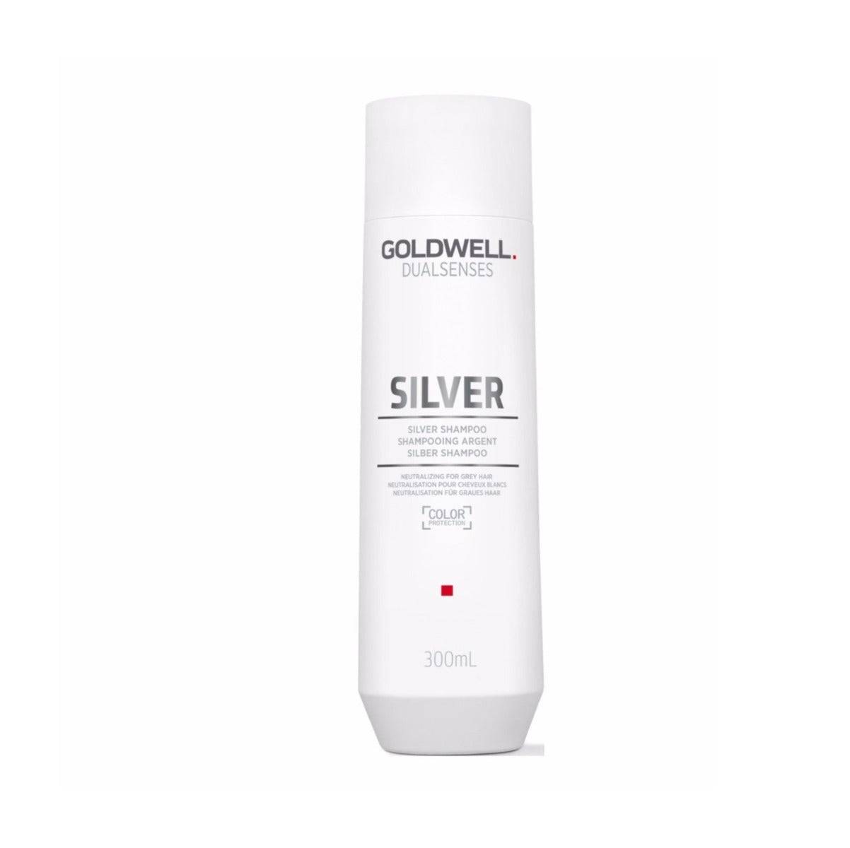 Goldwell Dualsenses Silver Refining Shampoo 300 ml Goldwell Dualsenses - On Line Hair Depot