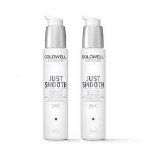 Goldwell Just Smooth 6 effects Serum 100 ml x 2 - On Line Hair Depot