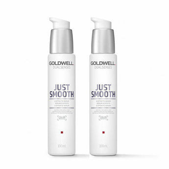 Goldwell Just Smooth 6 effects Serum 100 ml x 2 - On Line Hair Depot