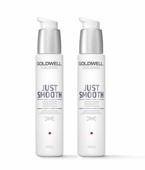 Goldwell Just Smooth 6 effects Serum 100 ml x 2 Goldwell Dualsenses - On Line Hair Depot