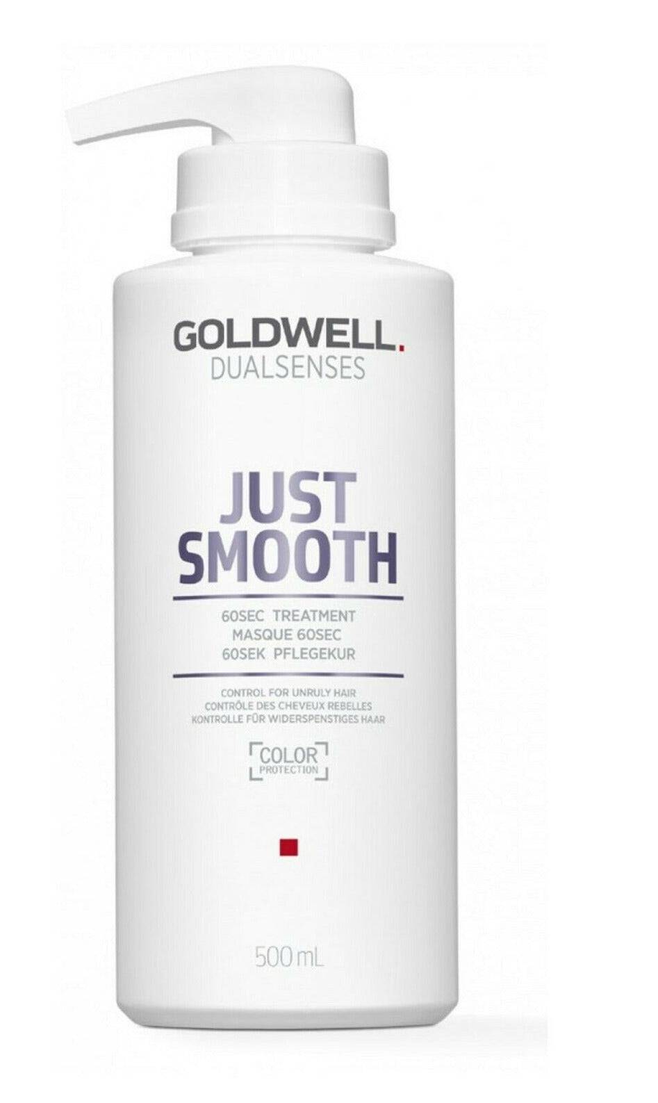 Goldwell Just Smooth 60 seconds treatment 500 ML - On Line Hair Depot