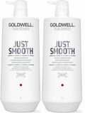 Goldwell Just Smooth Taming Shampoo and Conditioner 1lt Duo - On Line Hair Depot