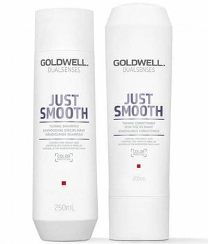 Goldwell Just Smooth Taming Shampoo and Conditioner 300ml Duo Goldwell Dualsenses - On Line Hair Depot
