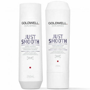 Goldwell Just Smooth Taming Shampoo and Conditioner 300ml Duo Goldwell Dualsenses - On Line Hair Depot