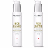 Goldwell Rich Repair 6 effects Serum  x 2 - On Line Hair Depot