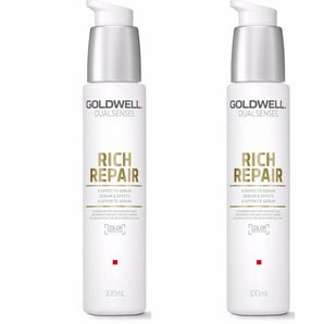 Goldwell Rich Repair 6 effects Serum  x 2 Goldwell Dualsenses - On Line Hair Depot