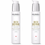 Goldwell Rich Repair 6 effects Serum  x 2 Goldwell Dualsenses - On Line Hair Depot