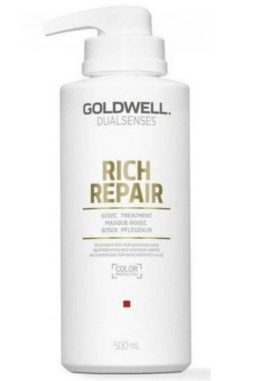 Goldwell Rich Repair 60 SEC TREATMENT 500 ML - On Line Hair Depot