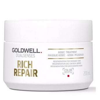 Goldwell Rich Repair 60Sec Treatment 200ml Goldwell Dualsenses - On Line Hair Depot