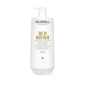 Goldwell Rich Repair Restoring Conditioner 1lt - On Line Hair Depot