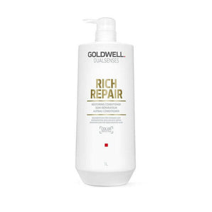 Goldwell Rich Repair Restoring Conditioner 1lt Goldwell Dualsenses - On Line Hair Depot
