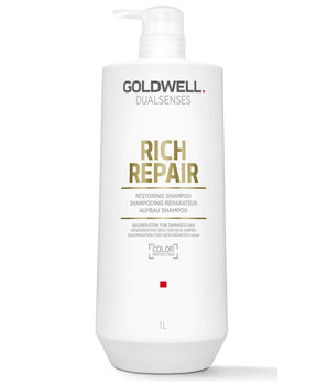 Goldwell Rich Repair Restoring Shampoo 1lt Goldwell Dualsenses - On Line Hair Depot