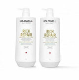 Goldwell Rich Repair Restoring Shampoo and Conditioner 1lt Duo - On Line Hair Depot