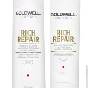 Goldwell Rich Repair Restoring Shampoo & Conditioner Duo Goldwell Dualsenses - On Line Hair Depot